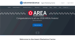 Desktop Screenshot of agent.realcommercial.com.au